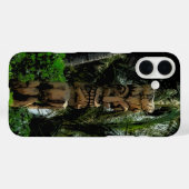 Coques Case-Mate iPhone Tropic Beach Tiki Illustré Hawaïen (Verso (horizontal))