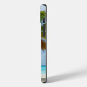 Coques Case-Mate iPhone Tropical Beach and Palm Trees (Verso / Gauche)