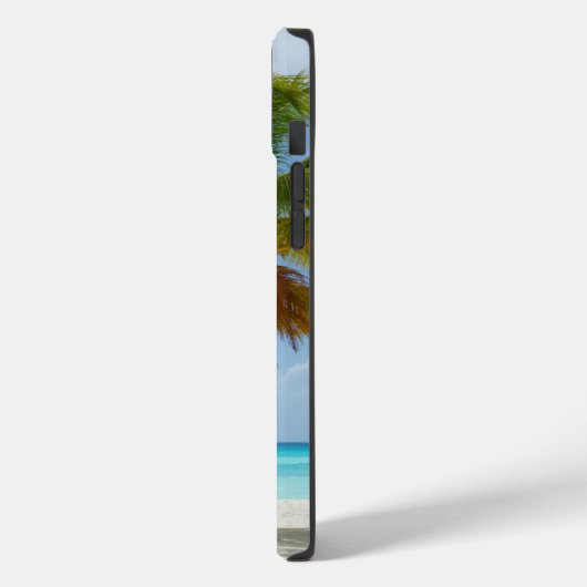 Coques Case-Mate iPhone Tropical Beach and Palm Trees (Verso / Gauche)