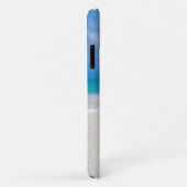 Coques Case-Mate iPhone Tropical Beach Nautical Ship Monogramme (Dos/Droite)