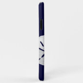 Coques Case-Mate iPhone Tropical Beach Navy Blue White Sand Dollars (Dos/Droite)