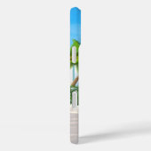 Coques Case-Mate iPhone Tropical Beach Nom personnalisé (Verso / Droite)