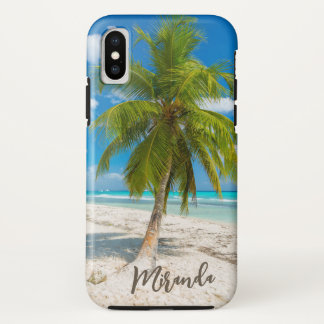 Case-Mate iPhone Case Tropical Beach Palm Tree Personalized