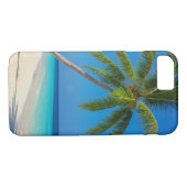 Coques Case-Mate iPhone Tropical Beach sable blanc turquoise (Dos (Horizontal))