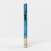 Coques Case-Mate iPhone Tropical Beach sable blanc turquoise (Dos/Droite)