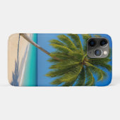Coques Case-Mate iPhone Tropical Beach sable blanc turquoise (Dos (Horizontal))