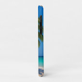 Coques Case-Mate iPhone Tropical Beach sable blanc turquoise (Dos/Gauche)