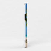 Coques Case-Mate iPhone Tropical Beach sable blanc turquoise (Dos/Droite)