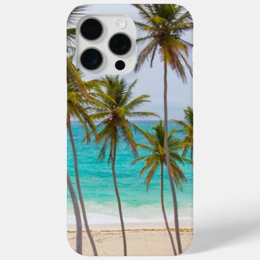 Coques Case-Mate iPhone Tropical Beach Theme (Verso)