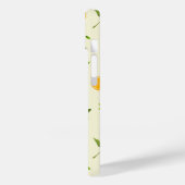 Coques Case-Mate iPhone Tropical Citrus SUMMER Orange lemon Slice (Verso / Gauche)