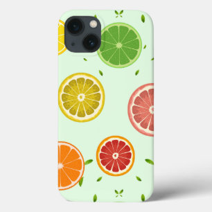 Case-Mate iPhone Case Tropical coloré Citrus SUMMER Orange lemon Slice