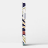 Coques Case-Mate iPhone Tropical Dark : Creative Plante Print (Verso / Gauche)