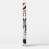 Coques Case-Mate iPhone Tropical Dark : Creative Plante Print (Verso / Droite)