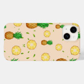 Coques Case-Mate iPhone TROPICAL ÉTÉ Aiguille FRUITS motif de tranche (Verso (horizontal))