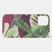 Coques Case-Mate iPhone Tropical Exotic : Vert tendance sans couture (Verso (horizontal))
