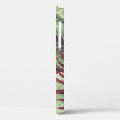 Coques Case-Mate iPhone Tropical Exotic : Vert tendance sans couture (Verso / Gauche)