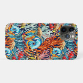 Coques Case-Mate iPhone Tropical Fish Colorful Summer Vibes (Dos (Horizontal))