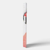 Coques Case-Mate iPhone Tropical | Flamant rose rose (Verso / Droite)