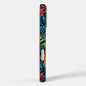 Coques Case-Mate iPhone Tropical Flowers  (Verso / Droite)