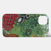Coques Case-Mate iPhone Tropical Forest with Monkeys, 1910 (Verso (horizontal))