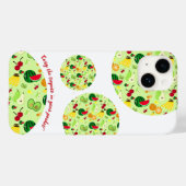 Coques Case-Mate iPhone Tropical Frenzy (Verso (horizontal))