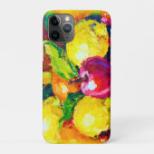 Coques Case-Mate iPhone Tropical Fruits Pianting. Commandez dès maintenant (Dos)