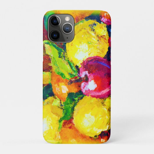 Coques Case-Mate iPhone Tropical Fruits Pianting. Commandez dès maintenant (Dos)