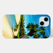 Coques Case-Mate iPhone Tropical Gaze Oasis 8 (Verso (horizontal))