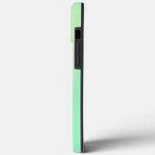 Coques Case-Mate iPhone Tropical Gradient Ombre Vert Jaune Entreprise (Verso / Gauche)