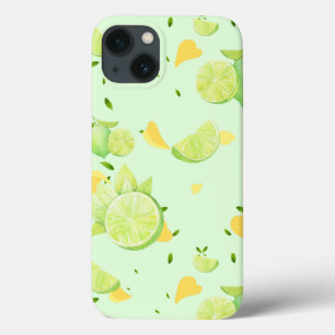Case-Mate iPhone Case Tropical Green Citrus SUMMER Orange lemon Slice