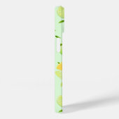 Coques Case-Mate iPhone Tropical Green Citrus SUMMER Orange lemon Slice (Verso / Droite)