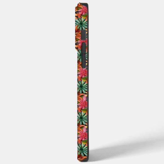 Coques Case-Mate iPhone tropical/hawaïen/floral/fleur (Verso / Gauche)