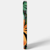 Coques Case-Mate iPhone tropical/hawaïen/floral/fleur (Verso / Gauche)