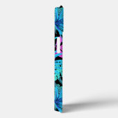 Coques Case-Mate iPhone Tropical hawaïen turquoise palmier vert feuilles (Verso / Droite)