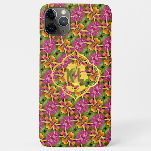 Coques Case-Mate iPhone Tropical Hawaiian Floral Bohemian Aloha (Dos)