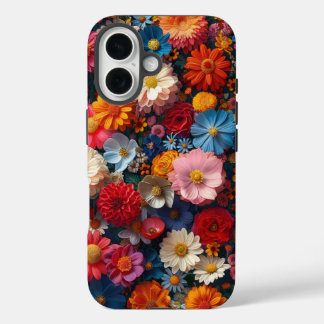 Coques iPhone 16 Tropical hibiscus bloom with a vibrant presence. G