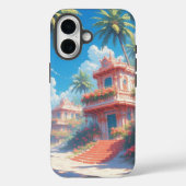Coques Case-Mate iPhone Tropical landscape  (Verso)