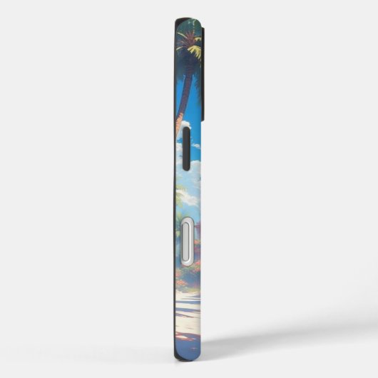 Coques Case-Mate iPhone Tropical landscape  (Verso / Droite)