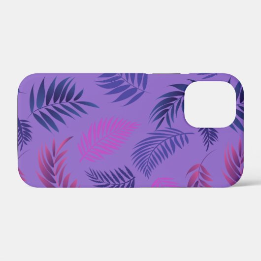 Coques Case-Mate iPhone Tropical Leaves Pattern 19 (Verso (horizontal))