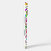 Coques Case-Mate iPhone Tropical Mosaic – Blue & Gold Macaw Mandala (Verso / Droite)