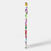 Coques Case-Mate iPhone Tropical Mosaic – Blue & Gold Macaw Mandala (Verso / Droite)