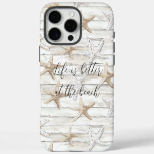 Coques iPhone 16 Pro Max Tropical Ocean Beach Starfish