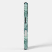 Coques Case-Mate iPhone Tropical Palm Leaf Motif dur (Verso / Droite)