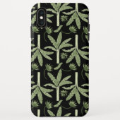 Coques Case-Mate iPhone Tropical palm trees seamless pattern (Dos)