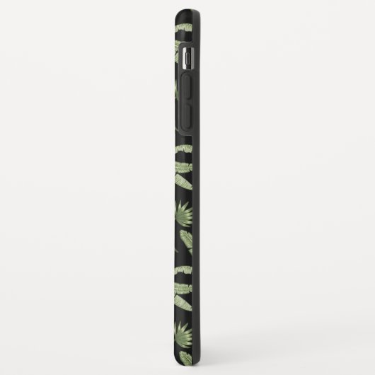 Coques Case-Mate iPhone Tropical palm trees seamless pattern (Dos/Gauche)