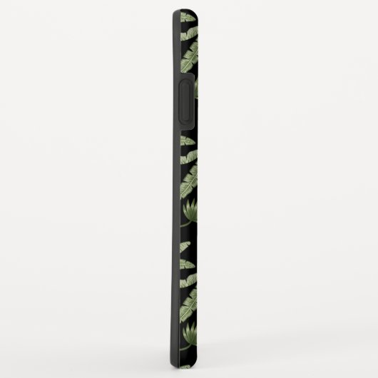 Coques Case-Mate iPhone Tropical palm trees seamless pattern (Dos/Droite)