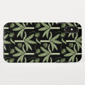 Coques Case-Mate iPhone Tropical palm trees seamless pattern (Dos (Horizontal))