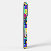 Coques Case-Mate iPhone Tropical Retro Toucan Macaw Tree Frog Poisson clow (Verso / Droite)