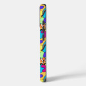 Coques Case-Mate iPhone Tropical Retro Toucan Macaw Tree Frog Poisson clow (Verso / Gauche)