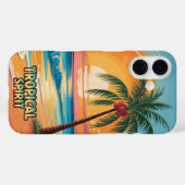 Coques Case-Mate iPhone Tropical Spirit (Verso (horizontal))